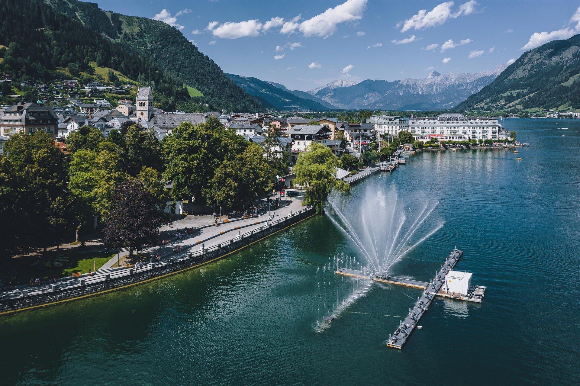 Wassershow Zeller Seezauber