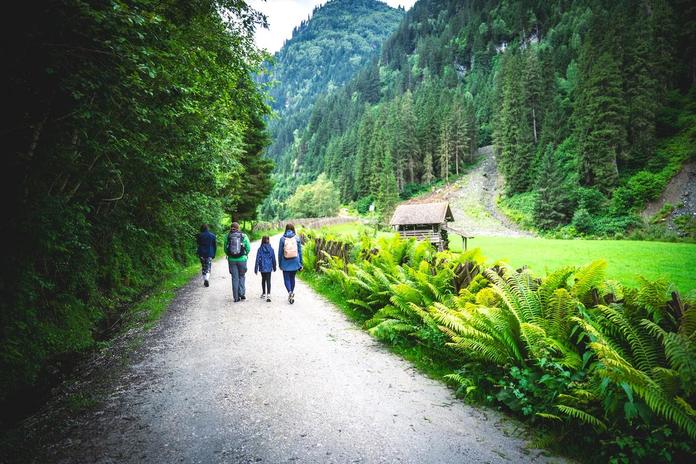 NPHT: Ins Hollersbachtal - Auf dem Weg zur Senningeralm