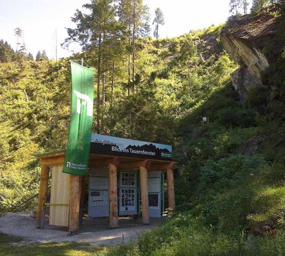 Geologielehrweg "Blick ins Tauernfenster"