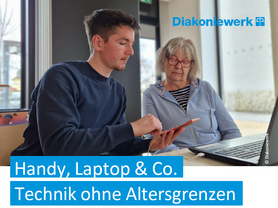 Handy, Laptop & Co.- Technik ohne Altersgrenzen