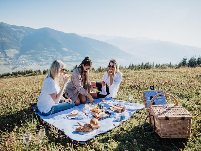 Picknick am Maiskogel