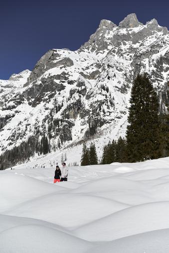 Winterwandern in Werfenweng