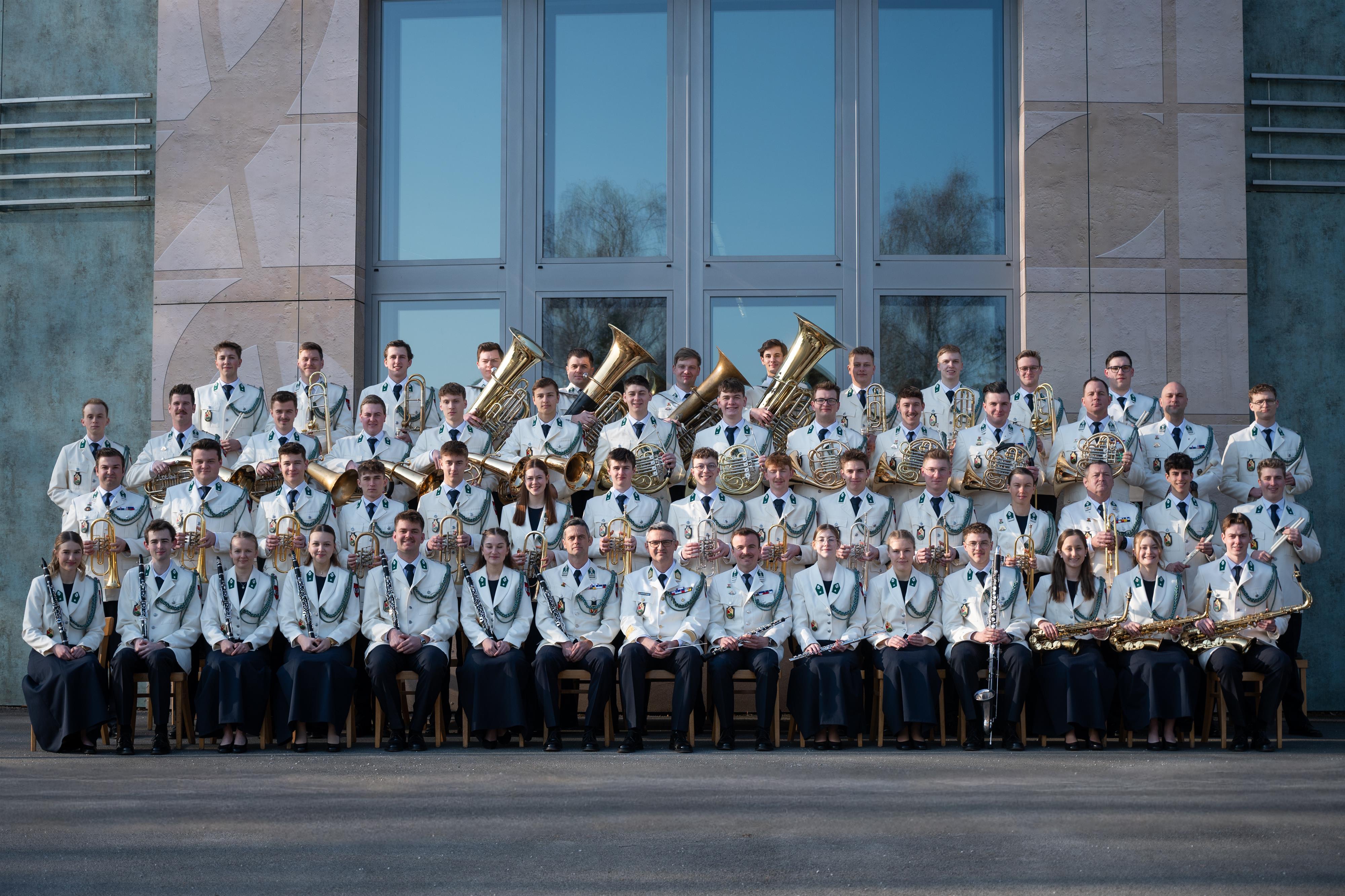 Konzert der Militärmusik Salzburg