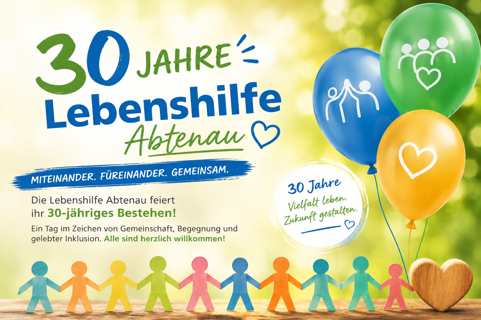 30 Jahre Lebenshilfe Abtenau