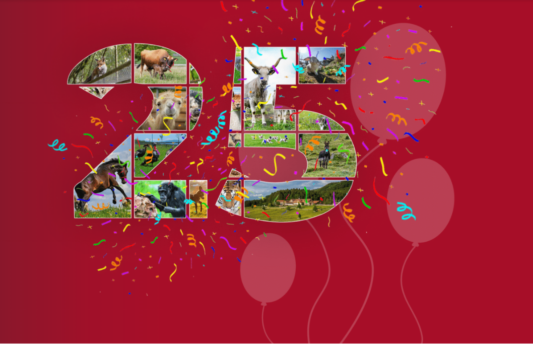25 Jahre Gut Aiderbichl – Großes Jubiläumsfest in Henndorf
