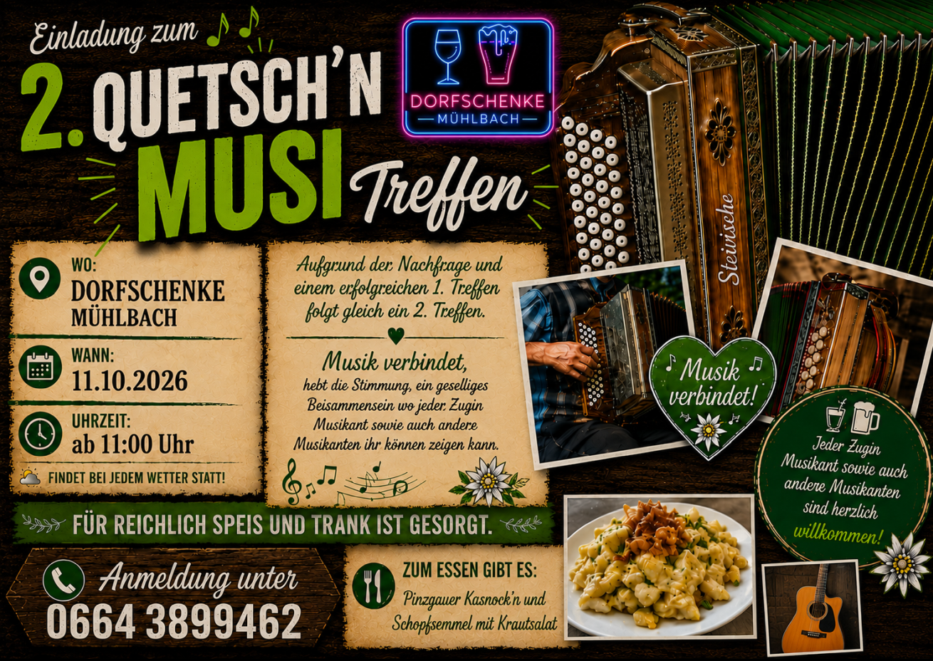 2. Quetsch’n Musi Treffen
