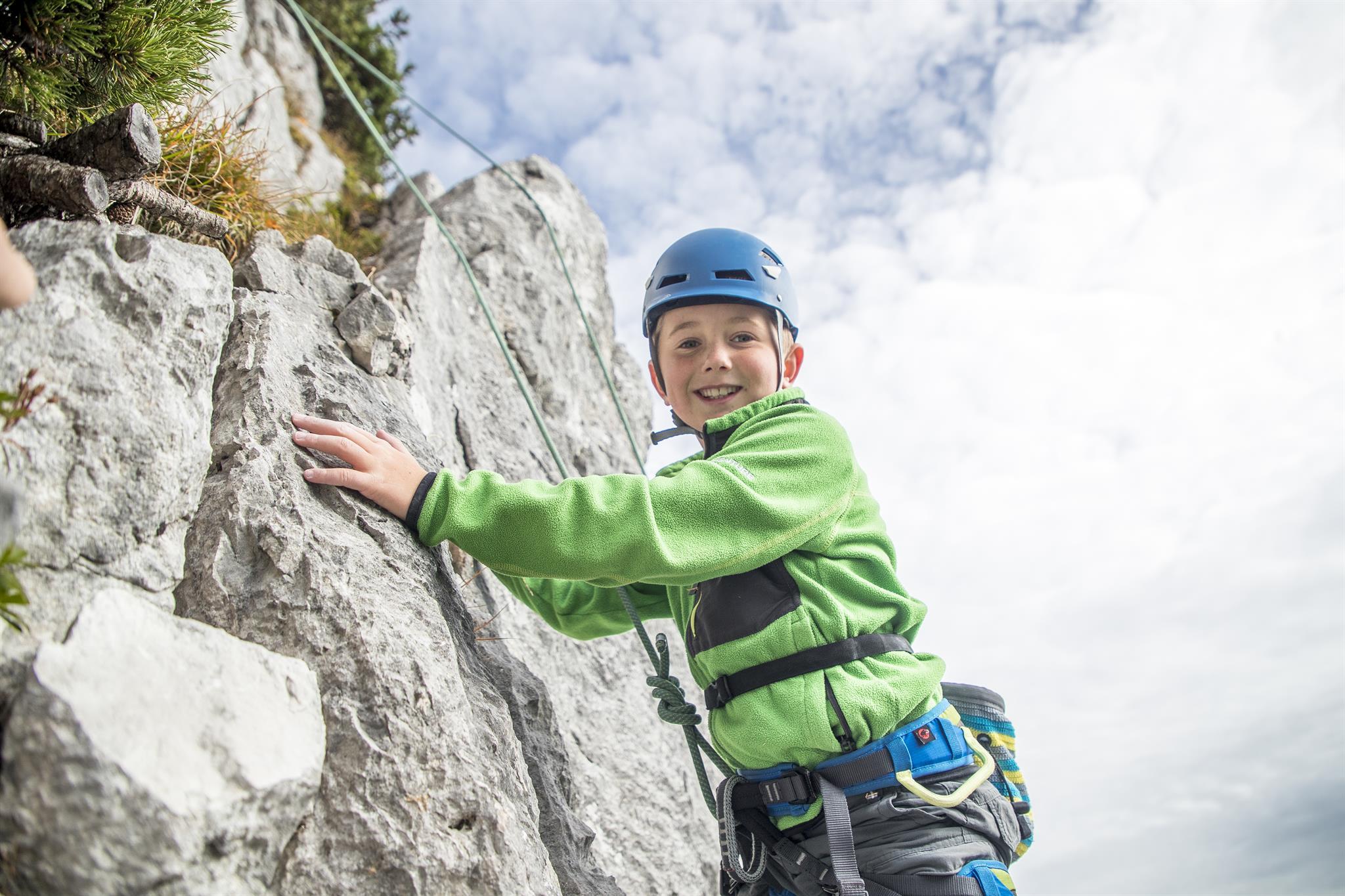 Kinderprogramm: Klettern für die Kleinen