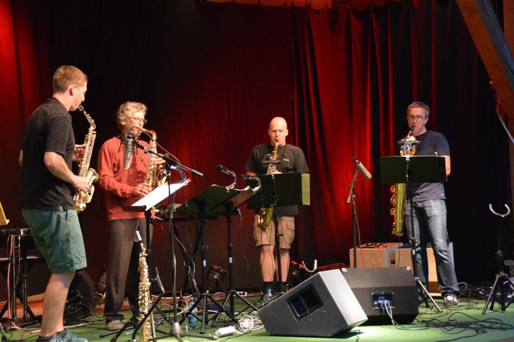 Sommerkonzert „Sax&Quer“