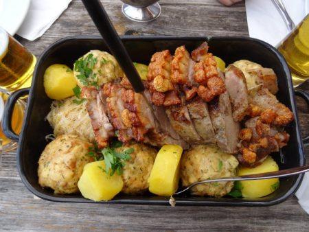 Bratl Sonntag im Hotel-Restaurant Stefanihof