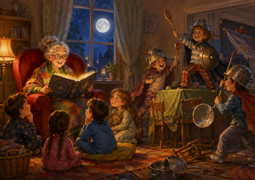 Start: Kinder-Theaterkurs 6-10 Jahre |“Der fröhliche König“