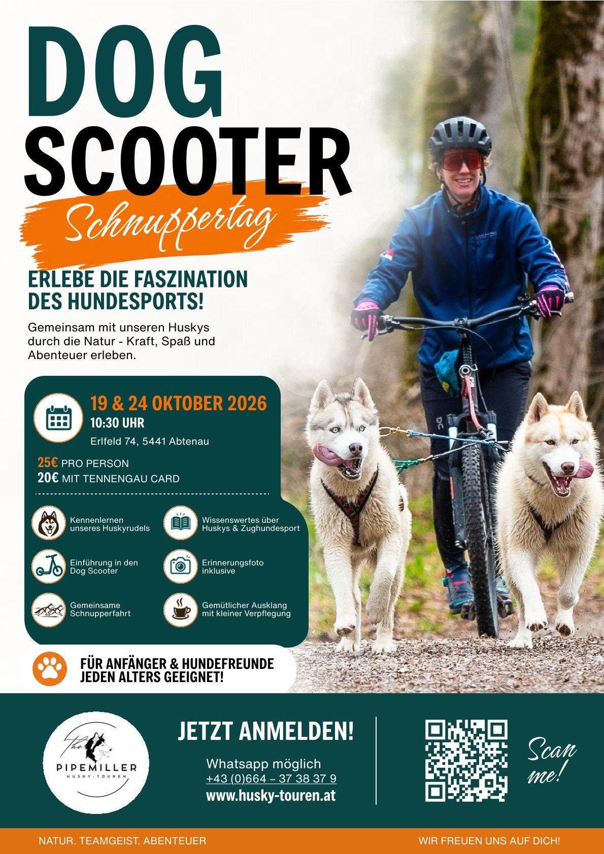 Dog Scooter – Schnuppertag (Sa)