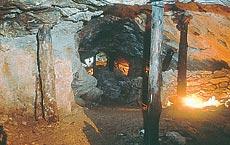 Historische Kupferzeche am Larzenbach