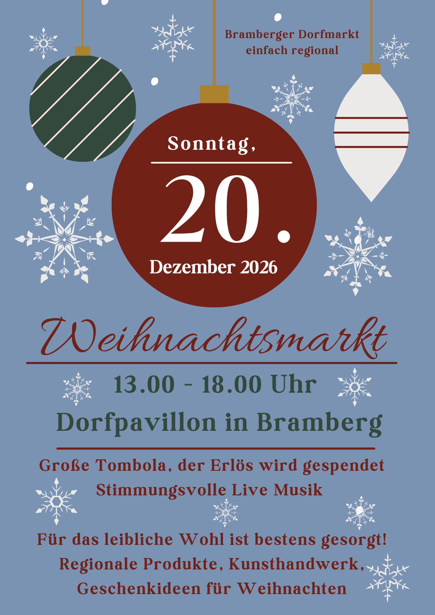 Weihnachtsmarkt Bramberg
