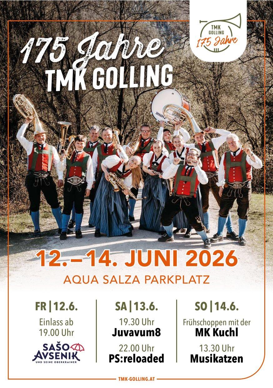 175 Jahre TMK Golling