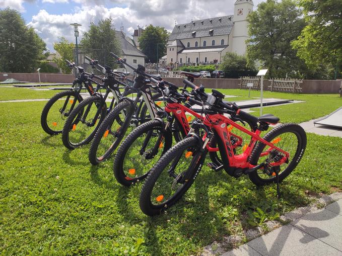 E-Bike & Rad-Verleih Obertrum