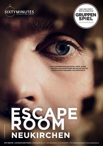 Sixty Minutes - Live Escape Game