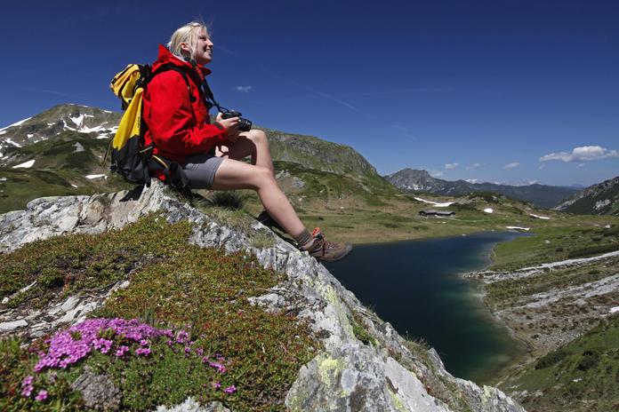Reitweg zur Oberhütte am See