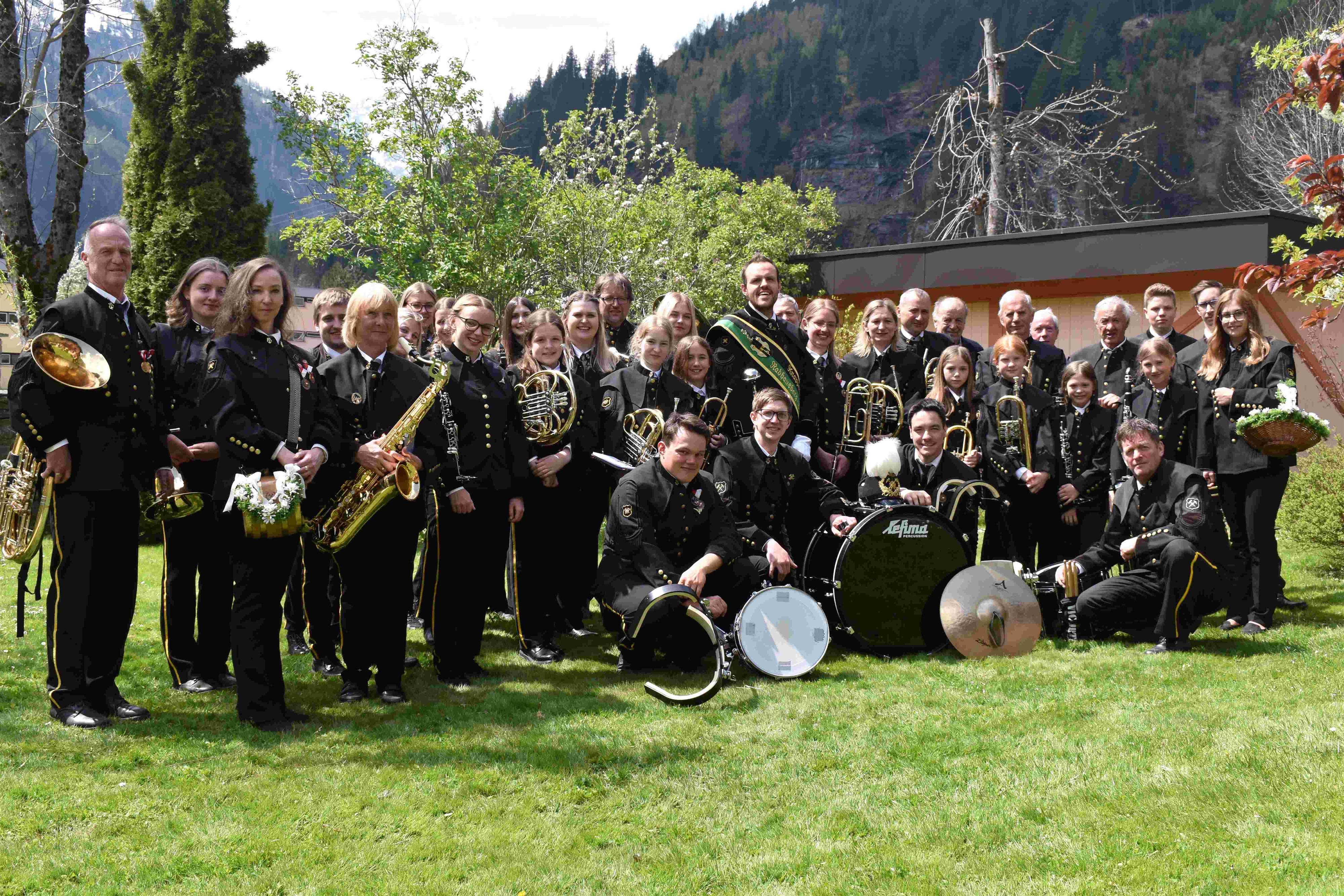 Bauernherbstkonzert mit der Knappenmusikkapelle Böckstein