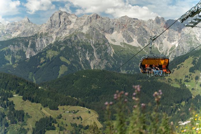 Bürglalm 6er Sesselbahn 1.655 m
