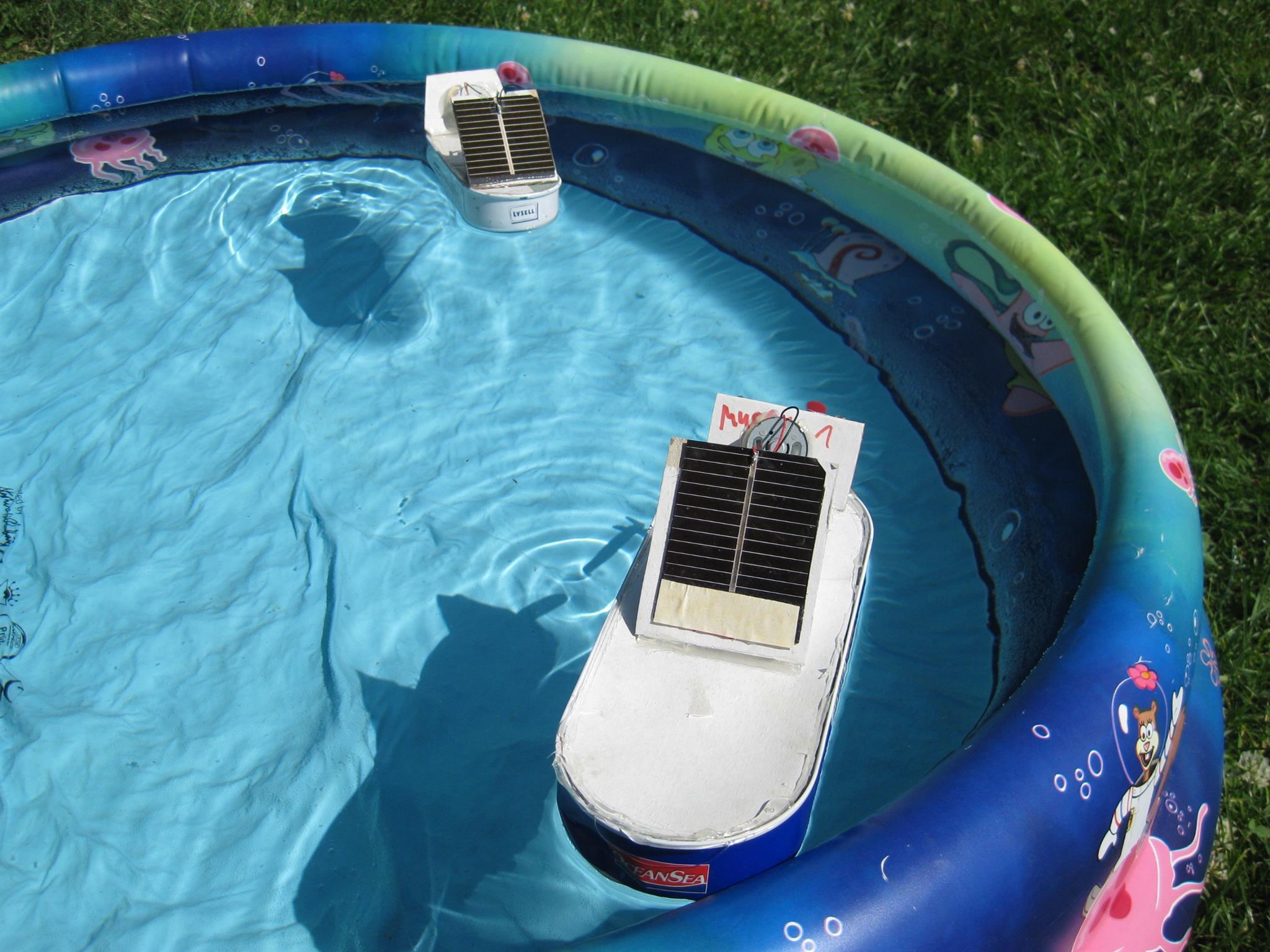 Wir basteln ein Solarboot