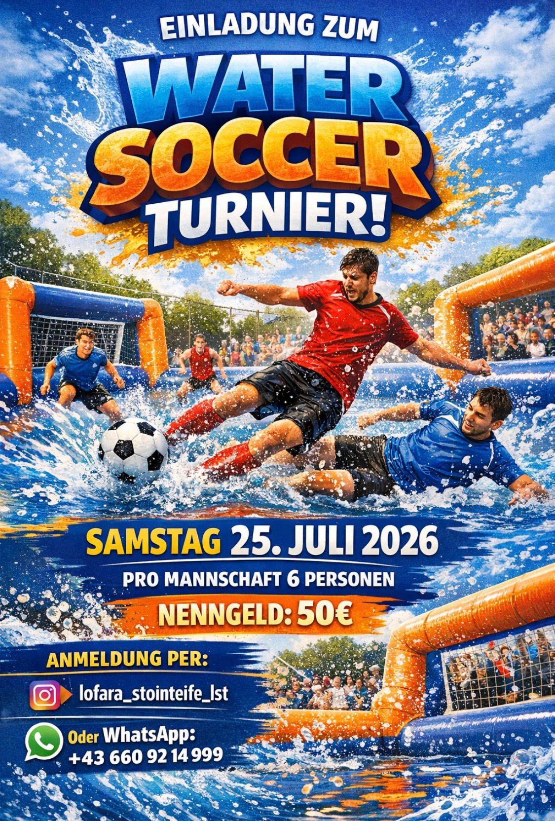 Water Soccer Turnier