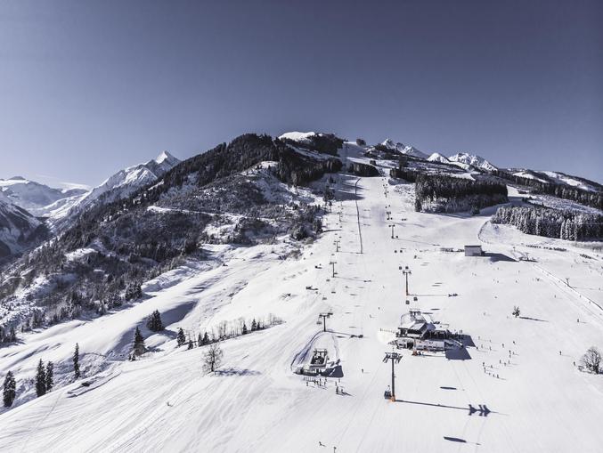Winter am Maiskogel