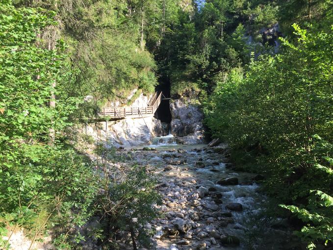 Wildes Baden Innersbachklamm