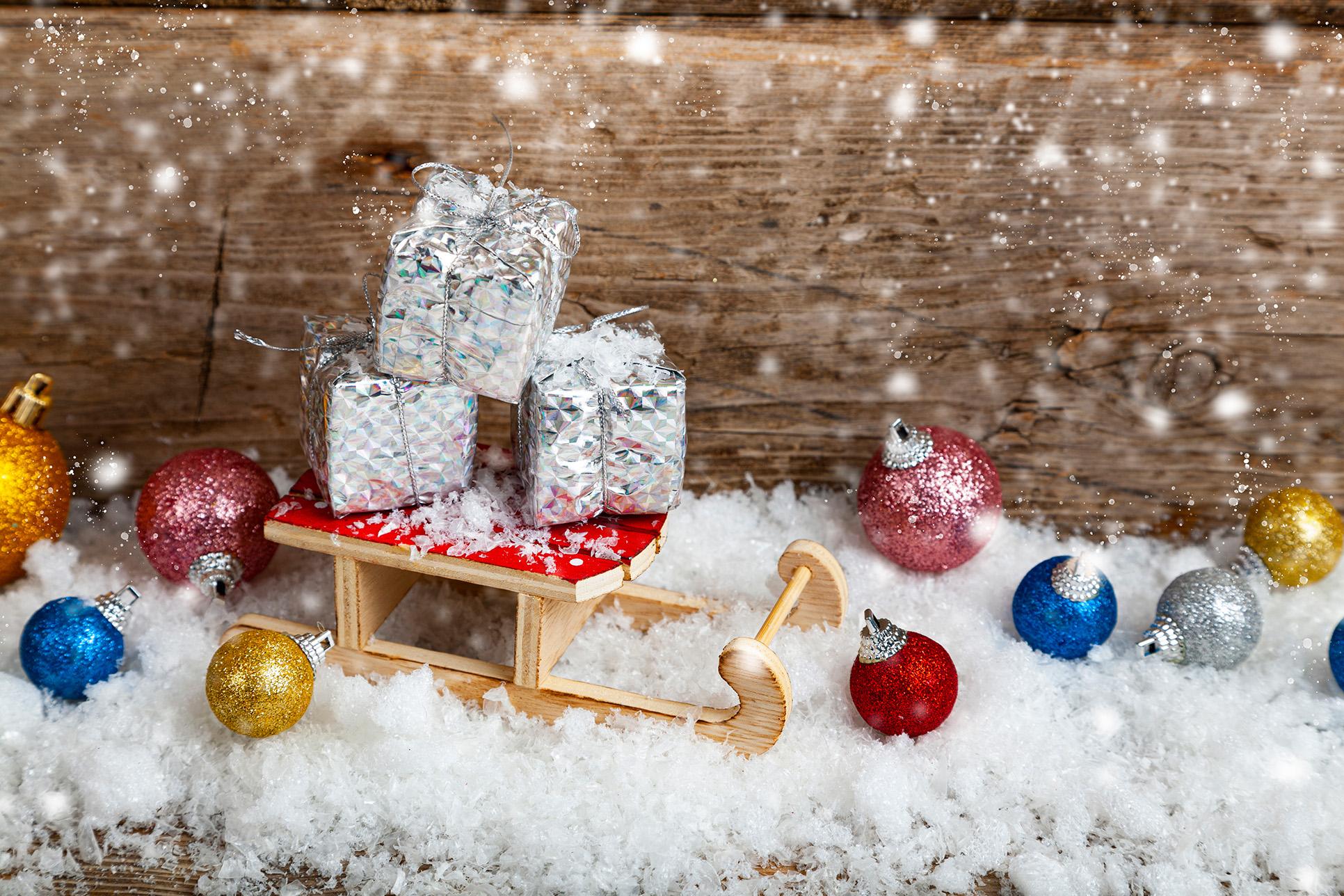 Weihnachtsbasteln für Kinder