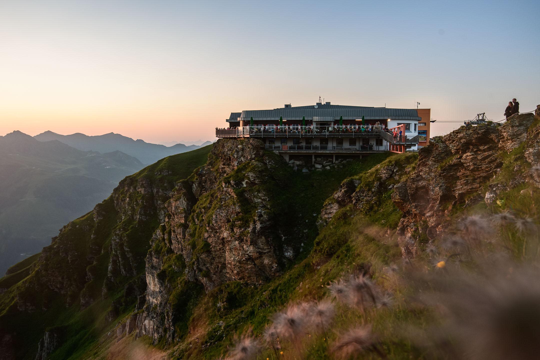 Abendauffahrten auf den Stubnerkogel