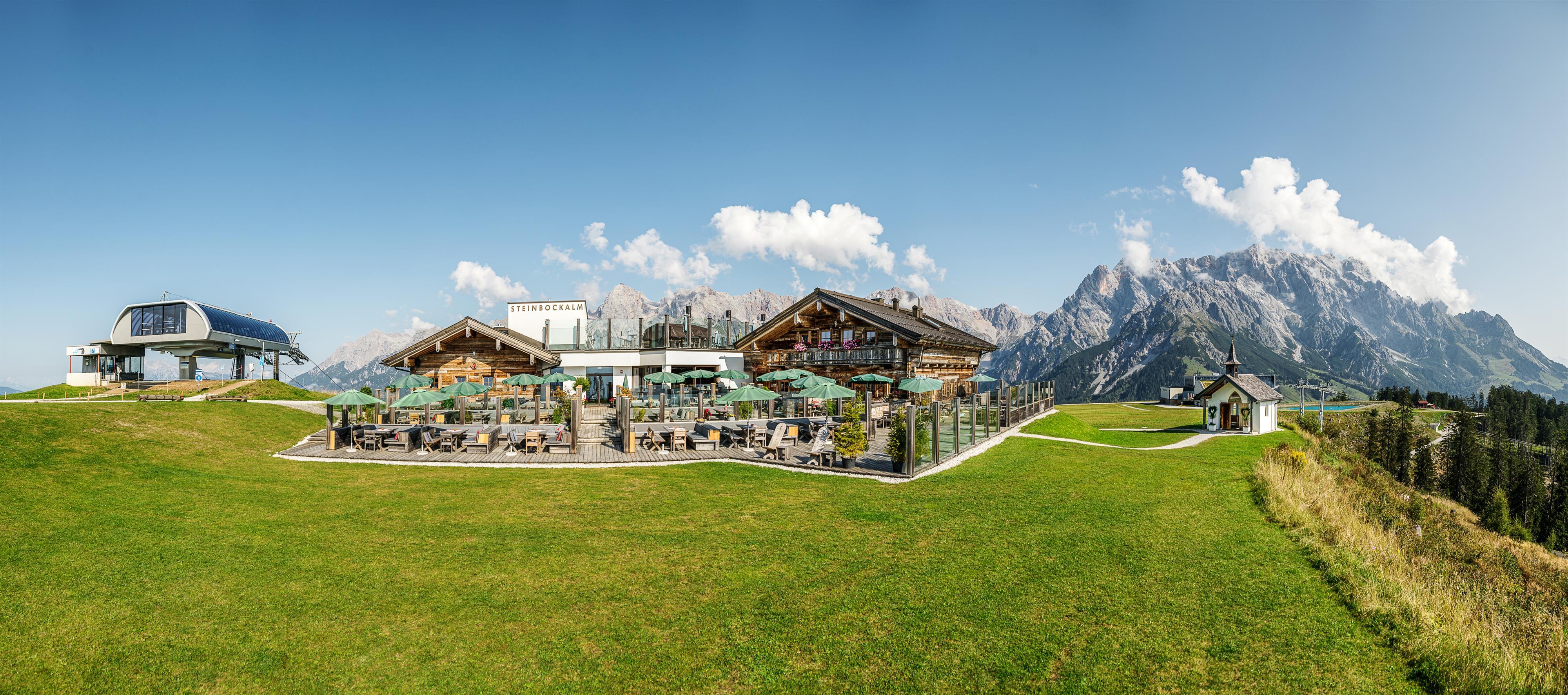Oktoberfest bei der Steinbockalm