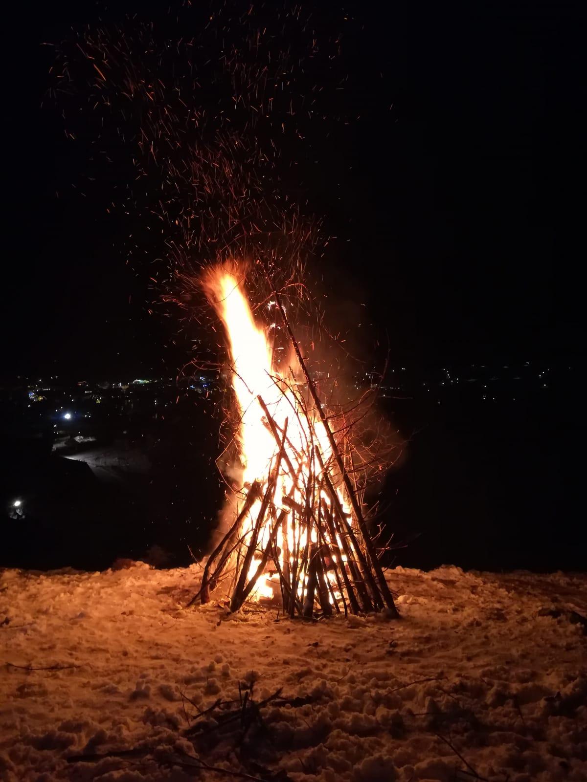 Wintersonnwendfeuer