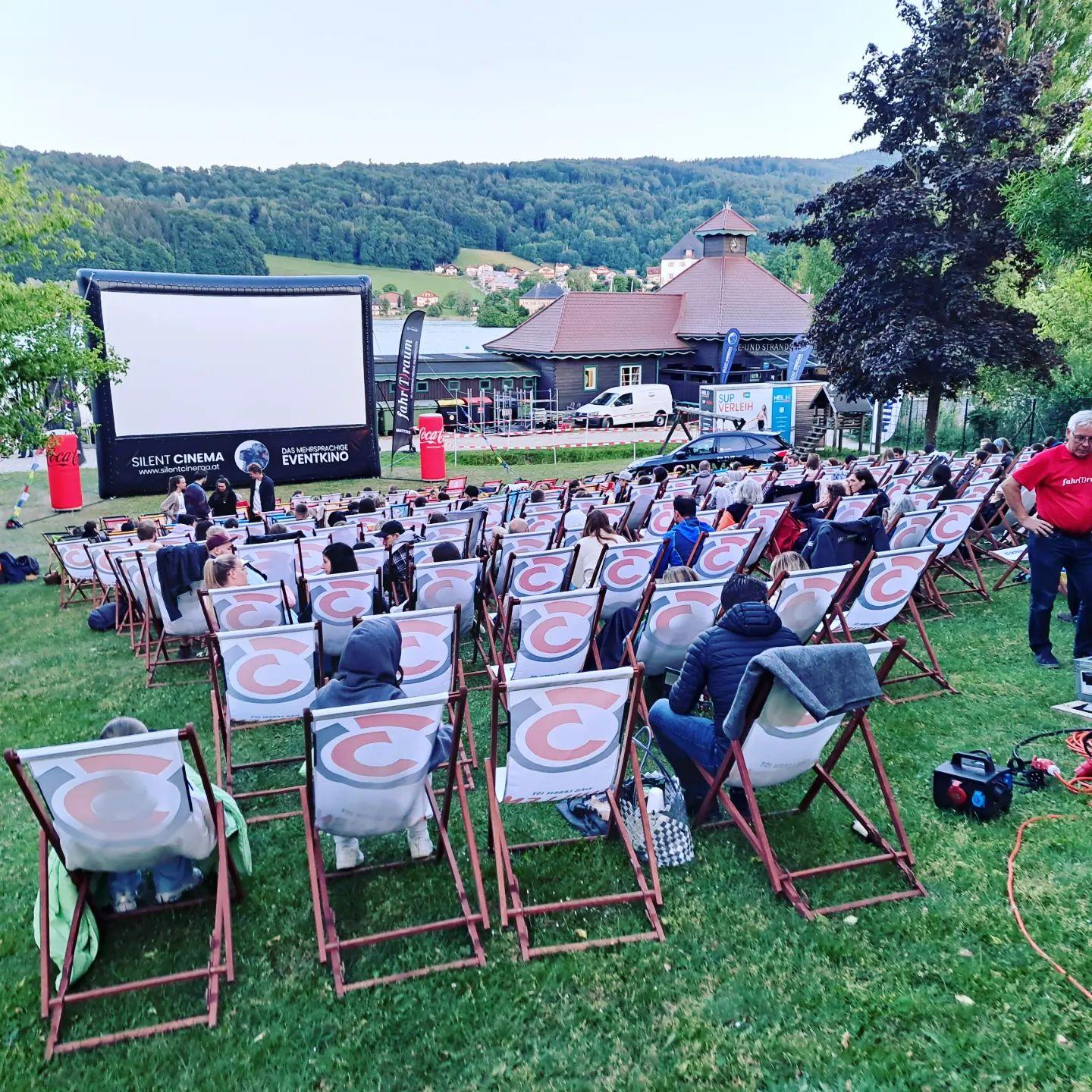 Ö3 Silent Cinema Open Air Kino