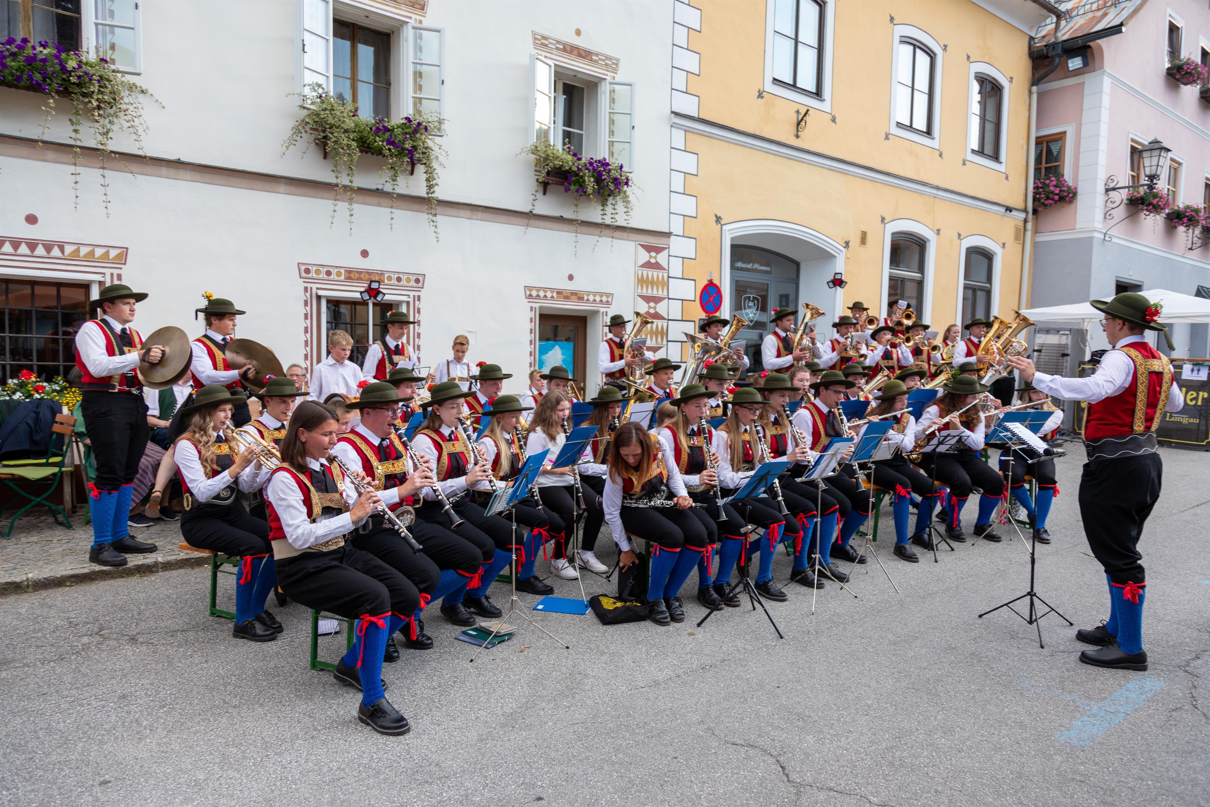 Sommerfest der Bürgermusik