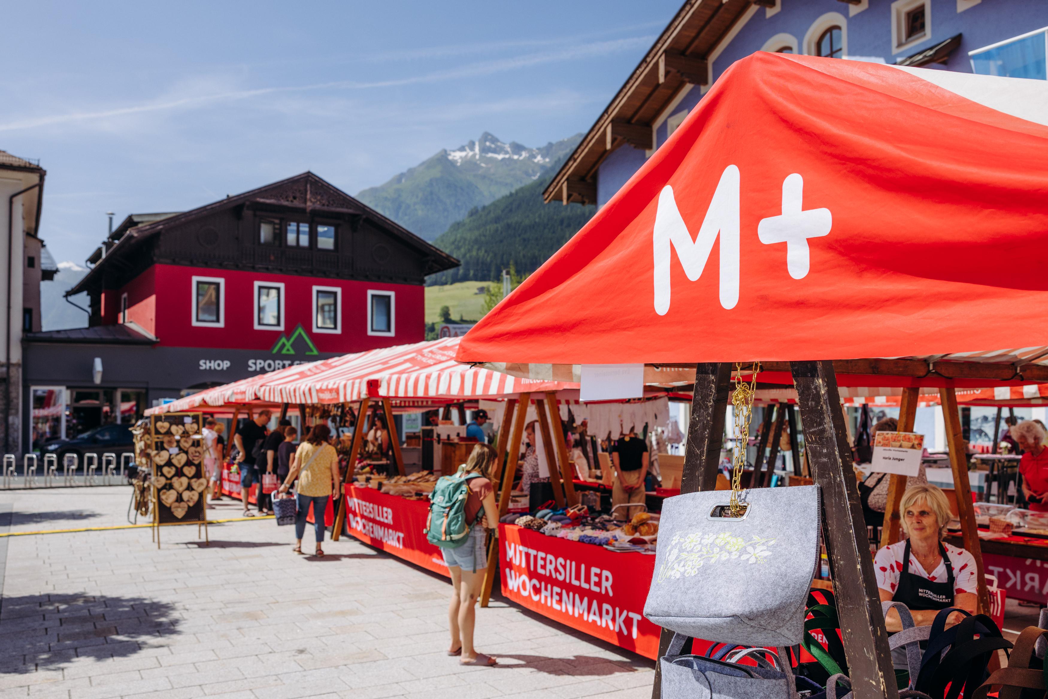 Mittersiller Wochenmarkt