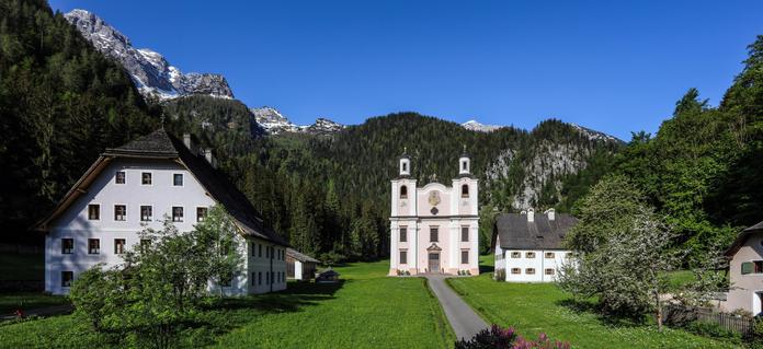 Wallfahrtskirche Maria Kirchental