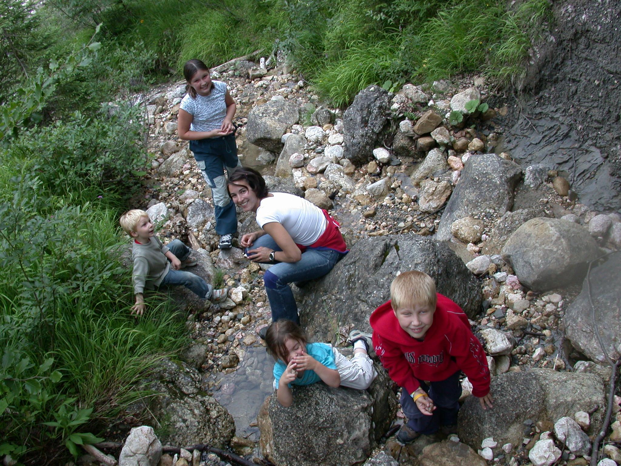 Wandern mit Betty: Fossilienwanderung individuell