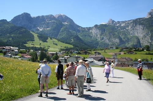 Informationsspaziergang