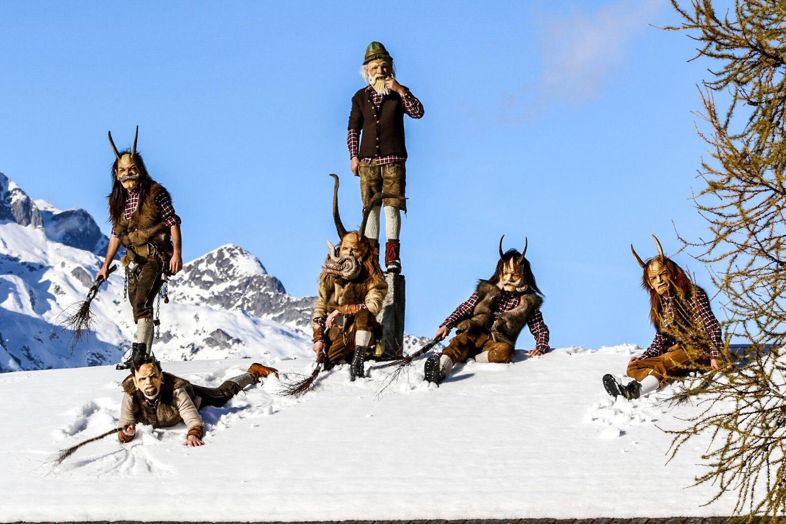 35. Krampuslauf der Felsen Pass