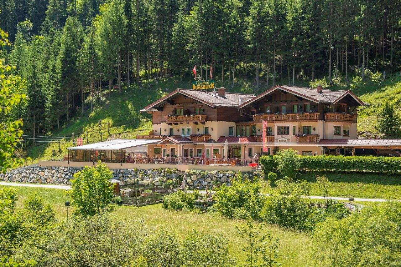 Wildtage im Gasthof Burgblick