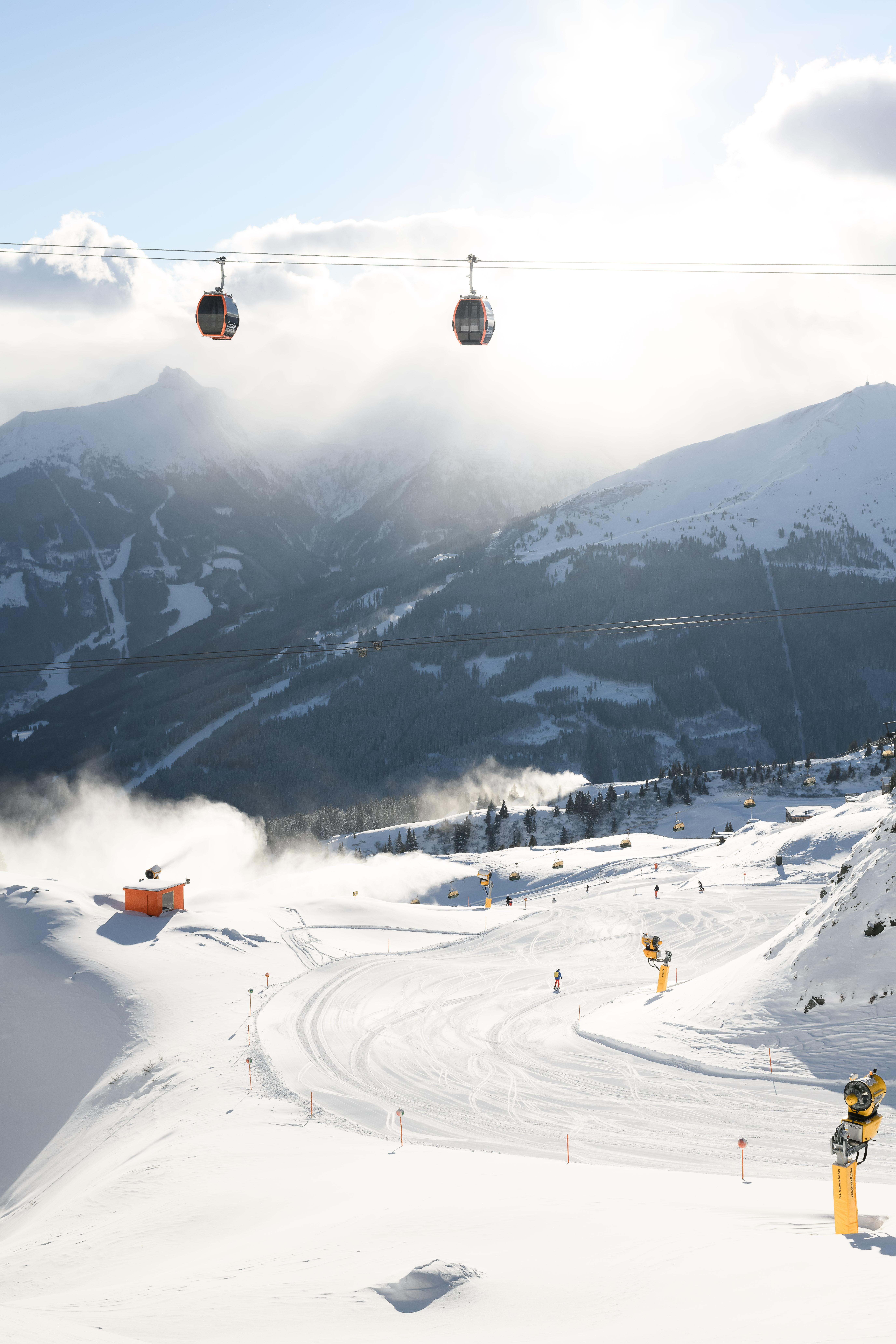 Gondel Schlossalmbahn (C) Gasteiner Bergbahnen AG,
