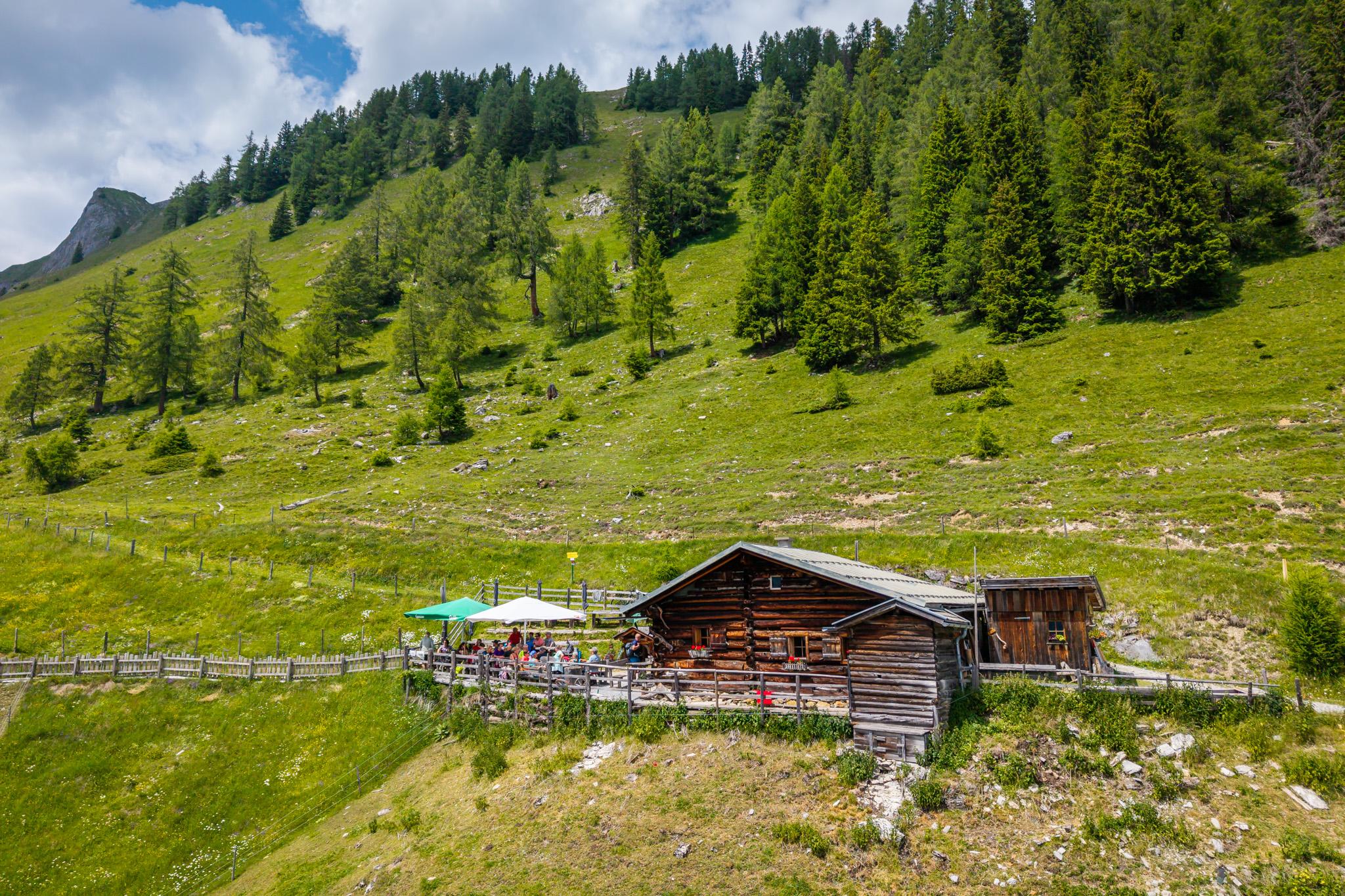 Geführte E-Bike & Hike-Tour zur Viehhausalm – Wetterkreuzsattel