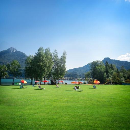Badeplatz Wesenauer am Fuschlsee