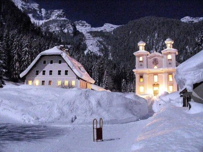 Winterwanderung nach Maria Kirchental