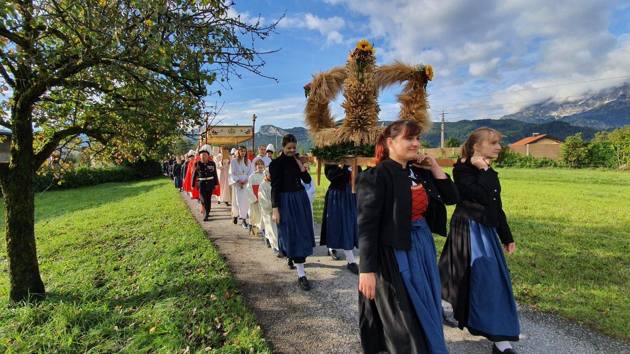 Erntedankfest Puch