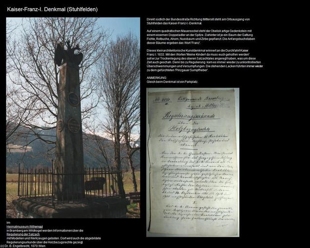Kaiser Franz Denkmal