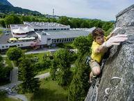 Kletterturm Rif - Universitäts-und Sportzentrum Rif