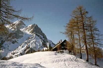 Skiroute Ostpreussenhütte