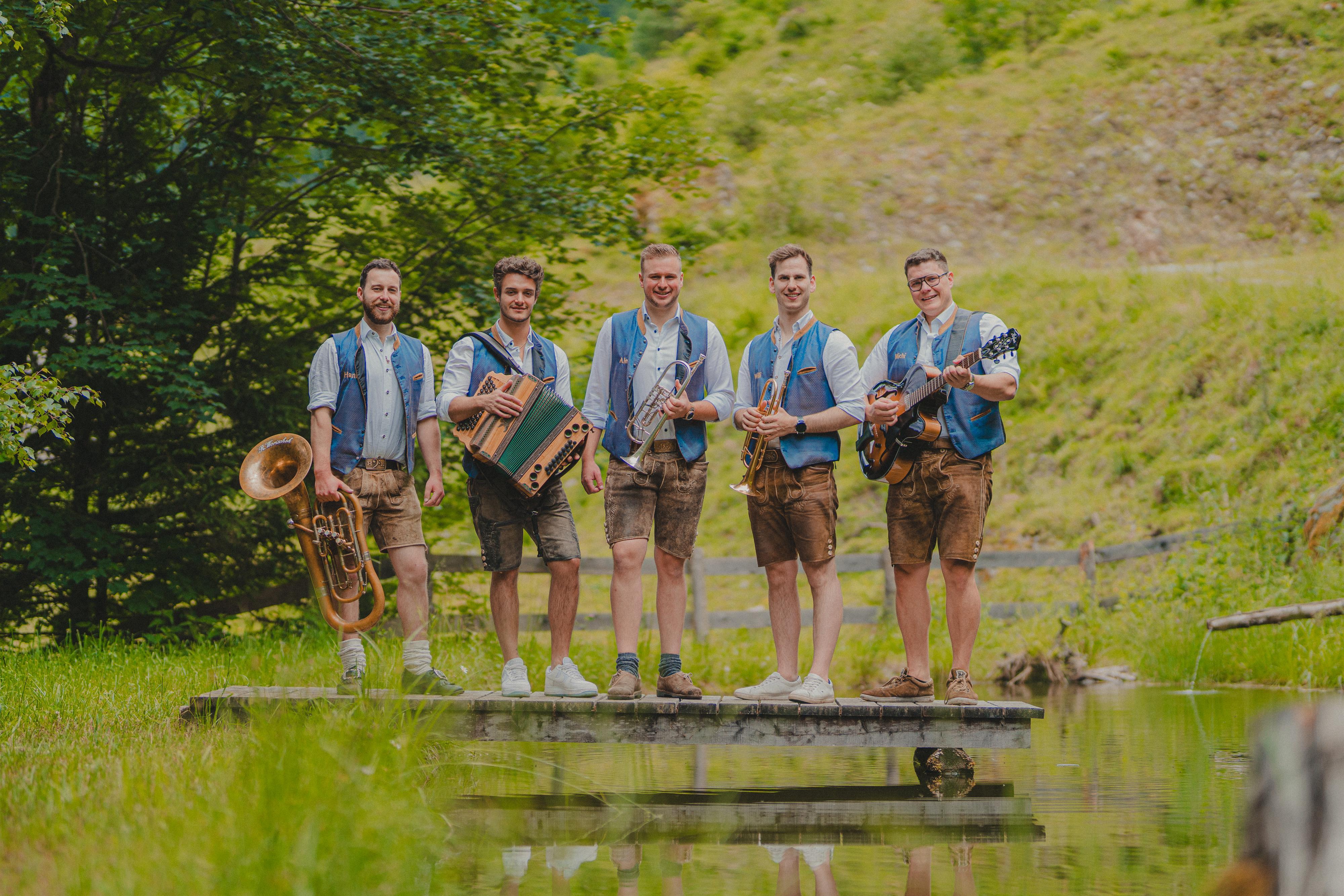 Konzert mit der Gruppe „Pinzgauer Buam“