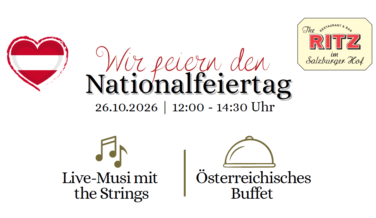 Nationalfeiertag im Salzburger Hof