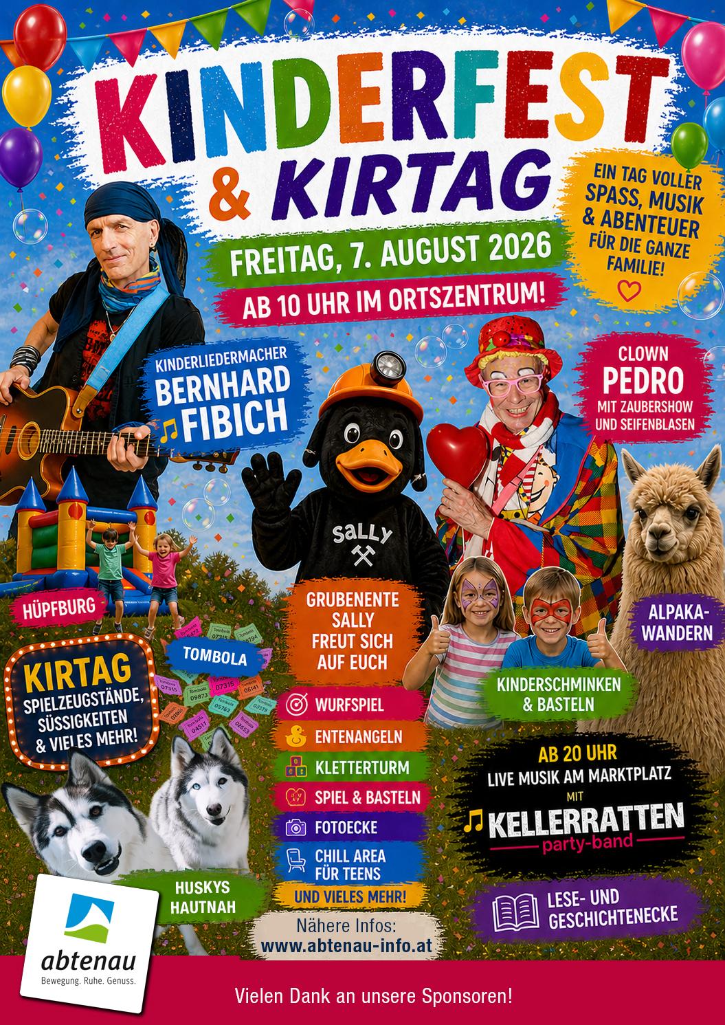 Kinderfest & Kirtag